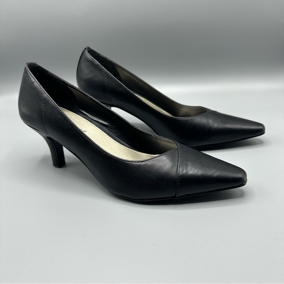 Easy Street Pump Classic Heeled Shoes Women’s Size 8 M Black - Picture 3 of 10